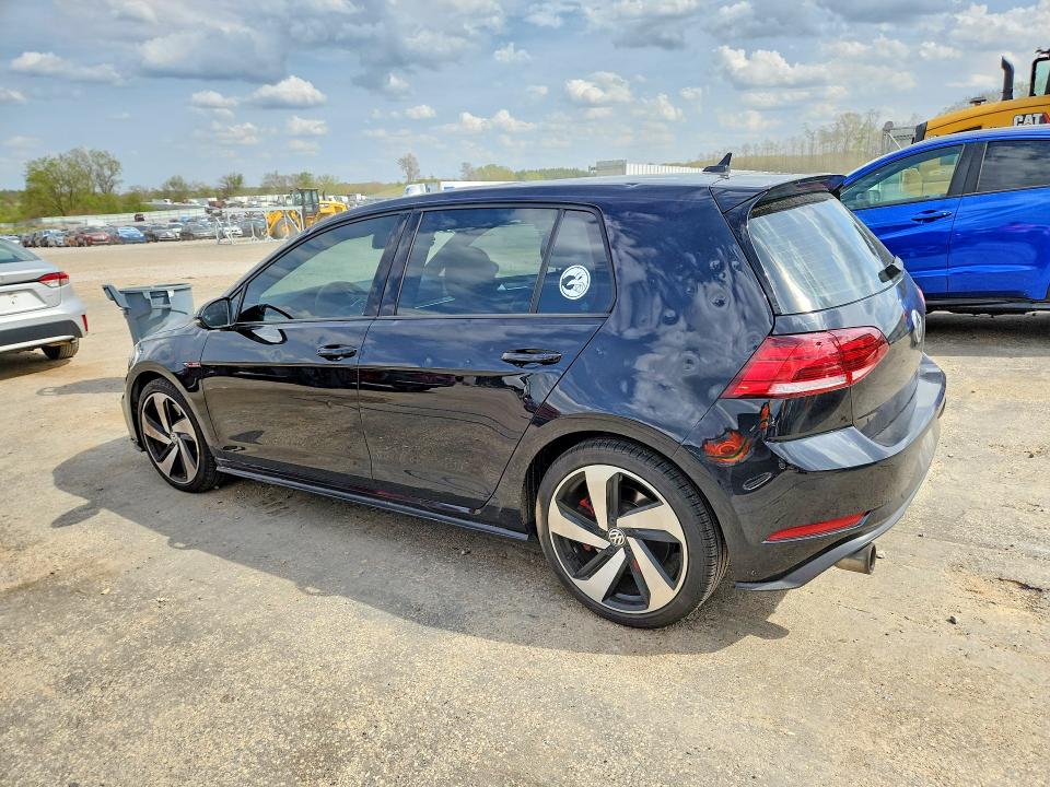Aukcja sprzedaży 2018 Volkswagen Gti, vin: 3VW547AU4JM297435, numer aukcji: 52486596