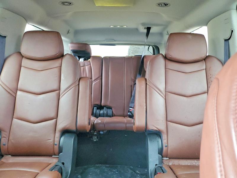 52480496 :رقم المزاد ، 1GYS4JKJ2GR297782 vin ، 2016 Cadillac Escalade مزاد بيع