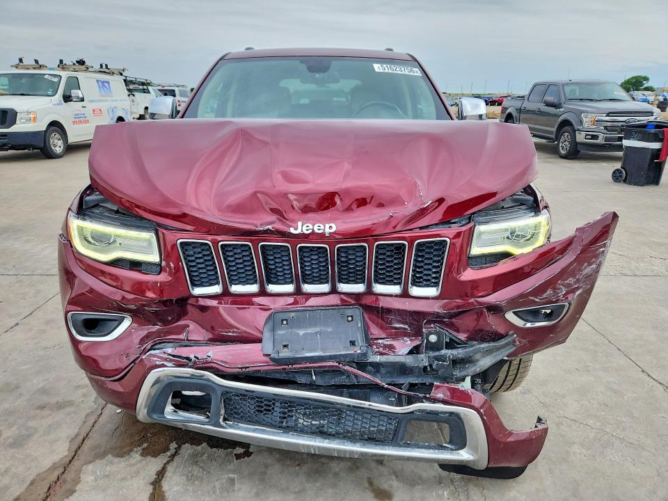 51623756 :رقم المزاد ، 1C4RJFCG5GC366318 vin ، 2016 Jeep Grand Cherokee مزاد بيع