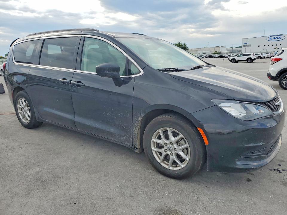 2021 Chrysler Voyager მანქანა იყიდება აუქციონზე, vin: 2C4RC1DG4MR519592, აუქციონის ნომერი: 53801536