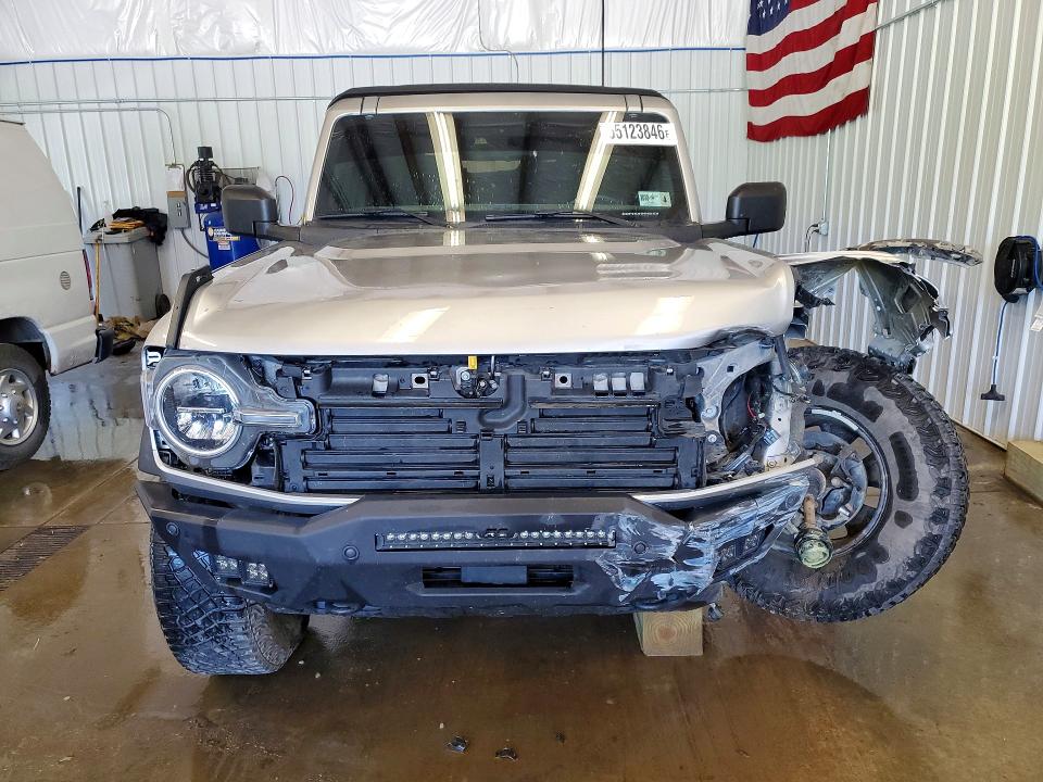 2022 Ford Bronco მანქანა იყიდება აუქციონზე, vin: 1FMDE5BH0NLB85509, აუქციონის ნომერი: 55123846