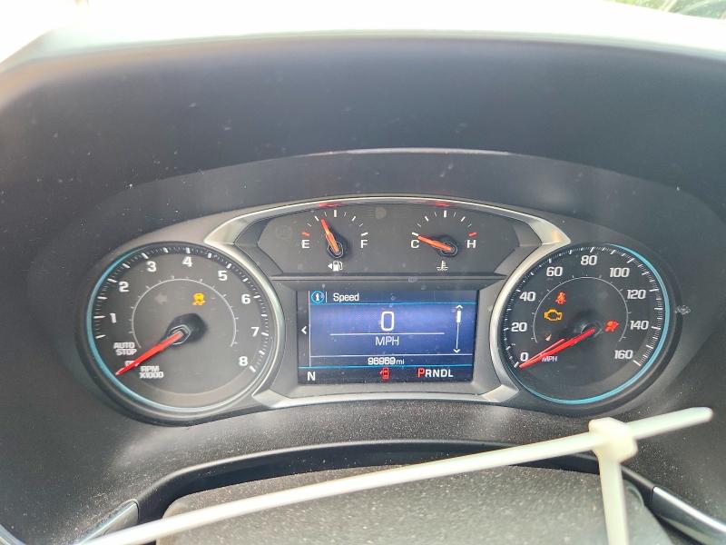 Продаж на аукціоні авто 2022 Chevrolet Equinox, vin: 3GNAXKEV9NL102169, номер лоту: 52656186
