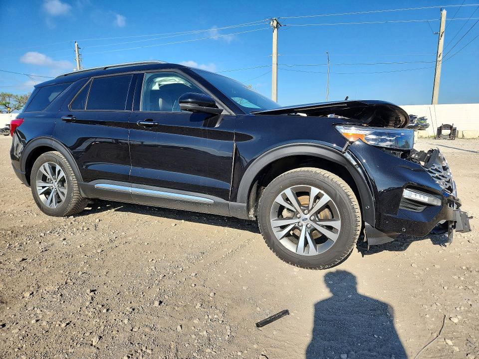 2020 Ford Explorer მანქანა იყიდება აუქციონზე, vin: 1FM5K8HC4LGA16285, აუქციონის ნომერი: 52575846