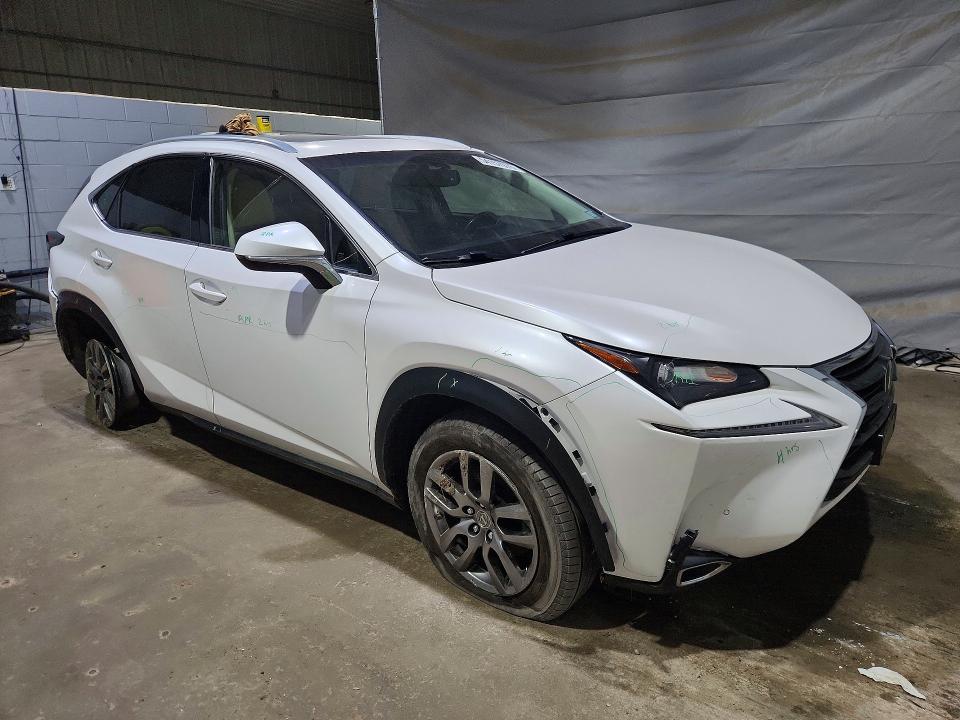 Продаж на аукціоні авто 2016 Lexus Nx 200t, vin: JTJBARBZ7G2047012, номер лоту: 54157976