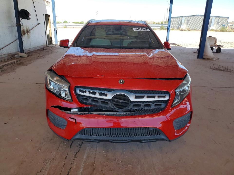2018 Mercedes-benz Gla მანქანა იყიდება აუქციონზე, vin: WDCTG4EB9JJ433039, აუქციონის ნომერი: 54459796