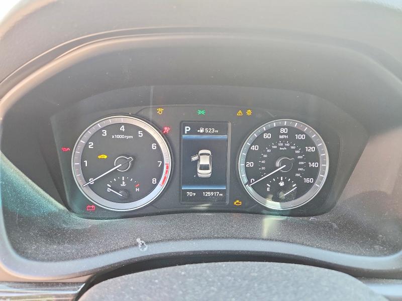 52925356 :رقم المزاد ، 5NPE34AF4JH658111 vin ، 2018 Hyundai Sonata مزاد بيع
