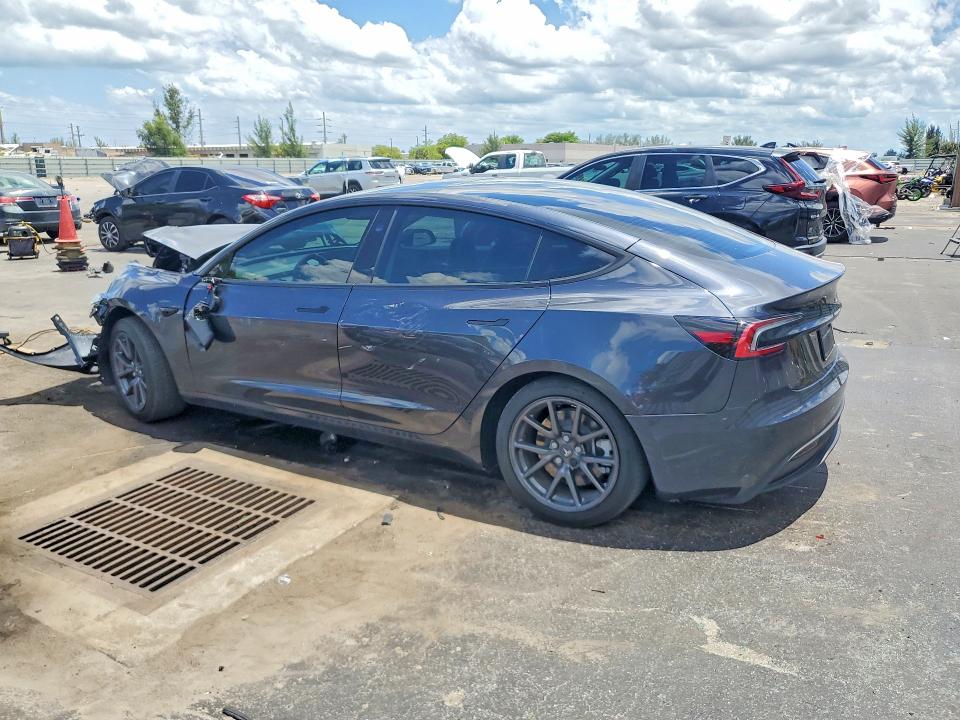 Продажа на аукционе авто 2026 Tesla Model 3, vin: 5YJ3E1EA1TF160870, номер лота: 53715756