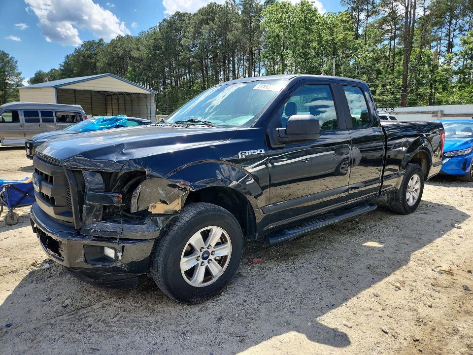 Aukcja sprzedaży 2015 Ford F150, vin: 1FTEX1C86FKE99005, numer aukcji: 54108516