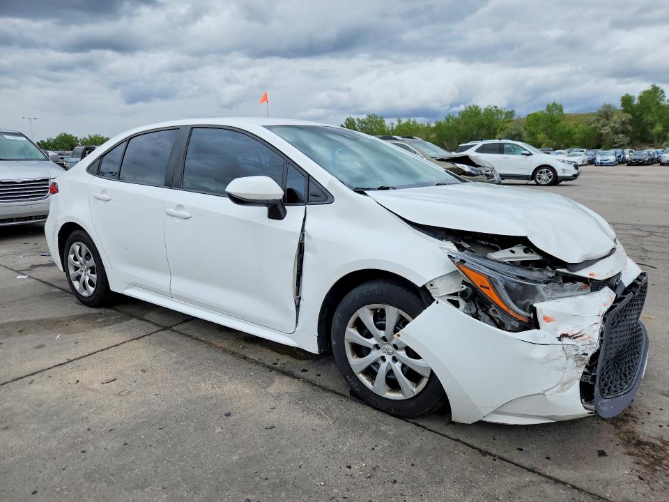 55194226 :رقم المزاد ، 5YFEPMAE6NP273475 vin ، 2022 Toyota Corolla مزاد بيع