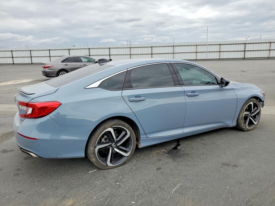 Aukcja sprzedaży 2021 Honda Accord, vin: 1HGCV1F39MA010615, numer aukcji: 52415416