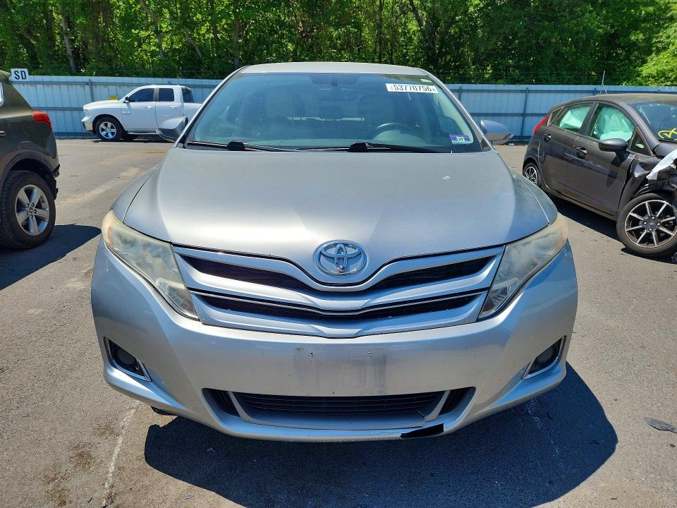 2015 Toyota Venza მანქანა იყიდება აუქციონზე, vin: 4T3BA3BB6FU074694, აუქციონის ნომერი: 53770756