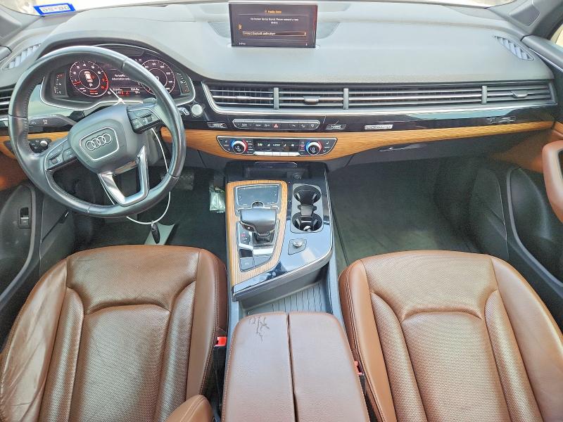 Продажа на аукционе авто 2017 Audi Q7, vin: WA1VAAF76HD019549, номер лота: 52466636
