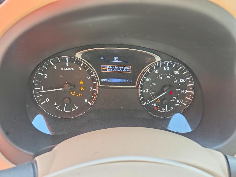 2016 Nissan Altima მანქანა იყიდება აუქციონზე, vin: 1N4BL3AP5GC150942, აუქციონის ნომერი: 55304116