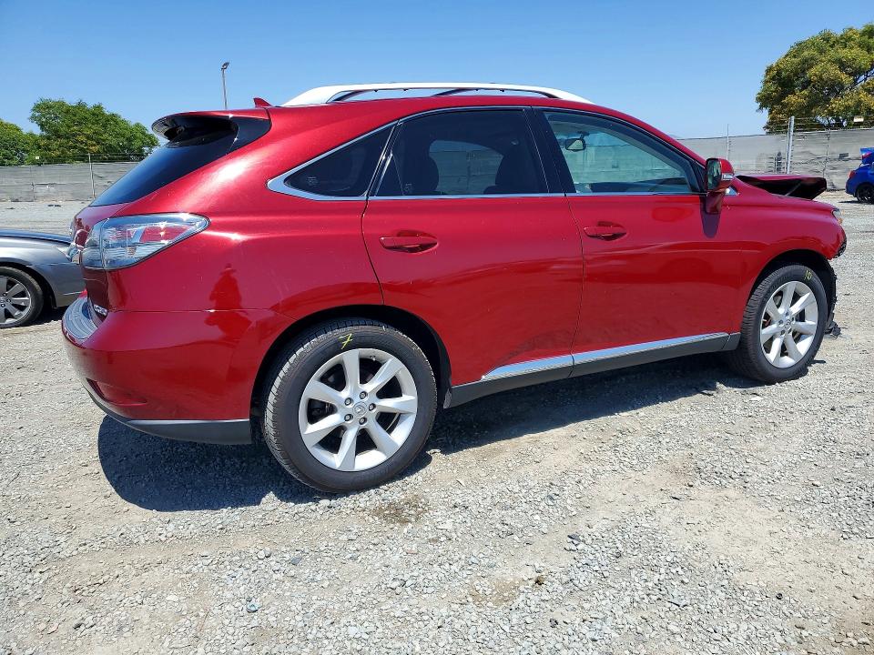 52841666 :رقم المزاد ، JTJZK1BA3B2411717 vin ، 2011 Lexus Rx مزاد بيع