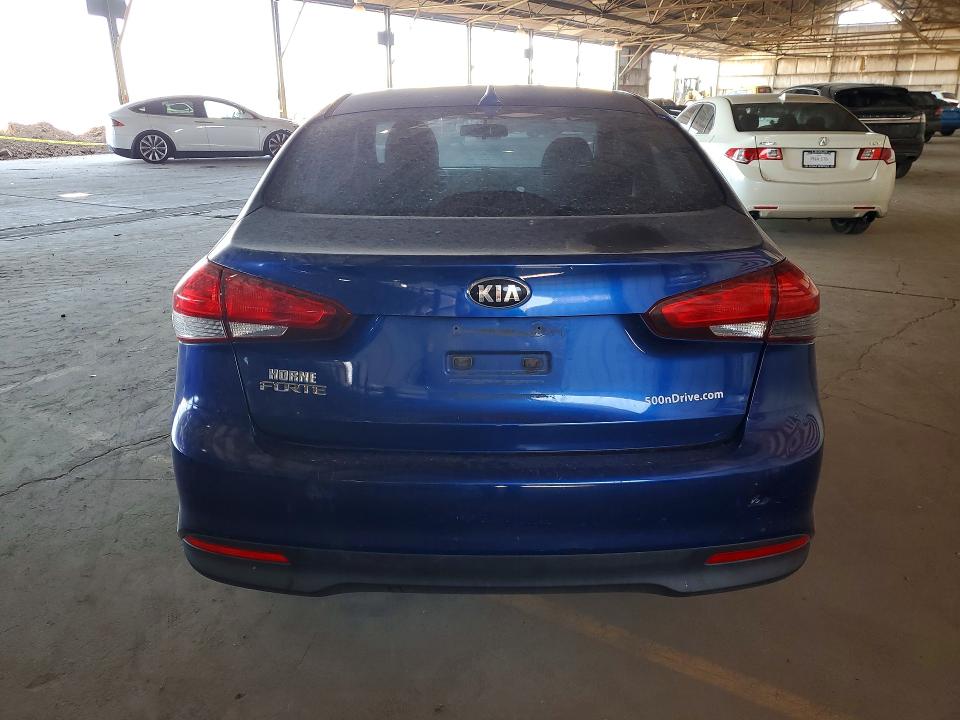 Продажа на аукционе авто 2017 Kia Forte, vin: 3KPFK4A7XHE123945, номер лота: 52813806