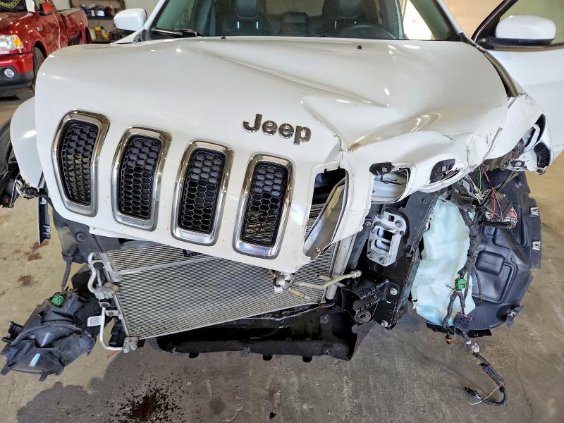 53345976 :رقم المزاد ، 1C4PJMJX7JD613290 vin ، 2018 Jeep Cherokee مزاد بيع