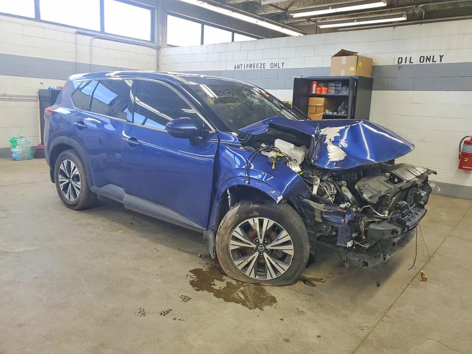 51374686 :رقم المزاد ، 5N1AT3BB1MC712853 vin ، 2021 Nissan Rogue مزاد بيع