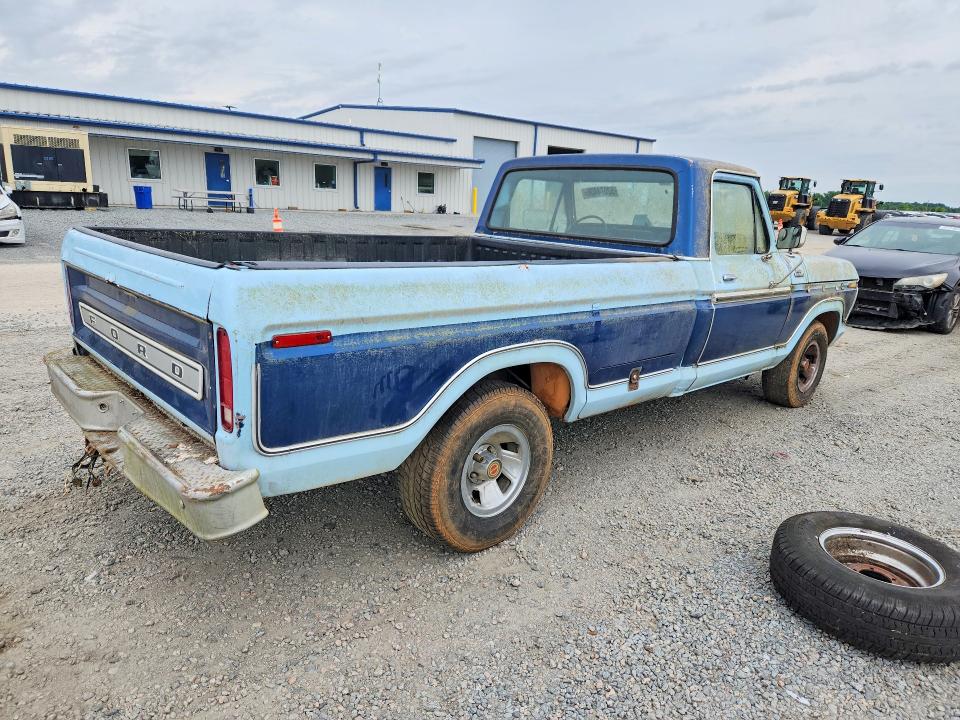52074406 :رقم المزاد ، F15JNY31801 vin ، 1977 Ford F150 مزاد بيع