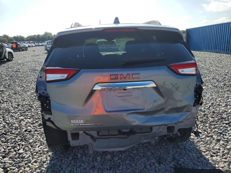 2024 Gmc Terrain მანქანა იყიდება აუქციონზე, vin: 3GKALMEG7RL269271, აუქციონის ნომერი: 53987256