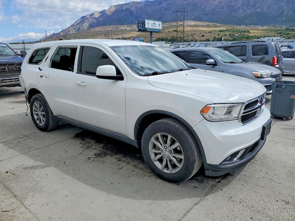 Aukcja sprzedaży 2018 Dodge Durango, vin: 1C4RDJAG6JC176435, numer aukcji: 52407586