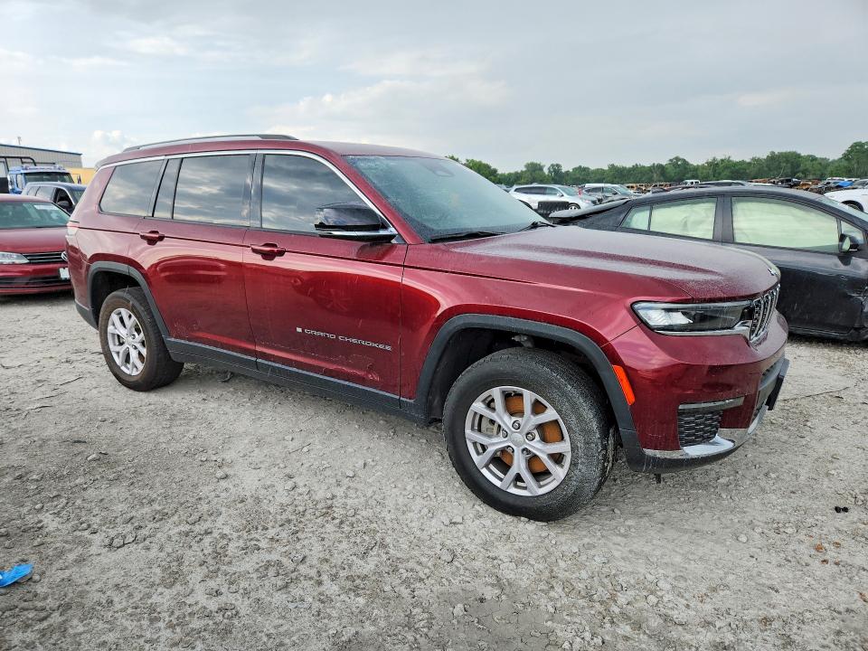 Aukcja sprzedaży 2021 Jeep Grand Cherokee, vin: 1C4RJKBGXM8131289, numer aukcji: 54857736