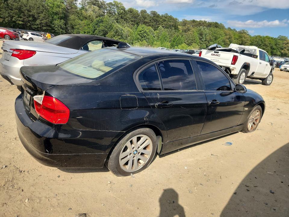 2007 Bmw 328 მანქანა იყიდება აუქციონზე, vin: WBAVC93507KX54049, აუქციონის ნომერი: 53260086