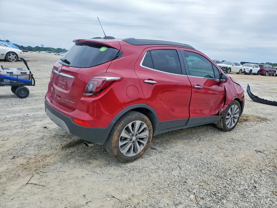 52045106 :رقم المزاد ، KL4CJASB4LB028885 vin ، 2020 Buick Encore مزاد بيع