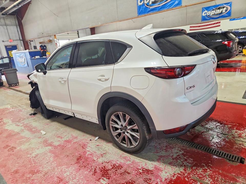 Продаж на аукціоні авто 2020 Mazda Cx-5, vin: JM3KFADM4L0736249, номер лоту: 51883456
