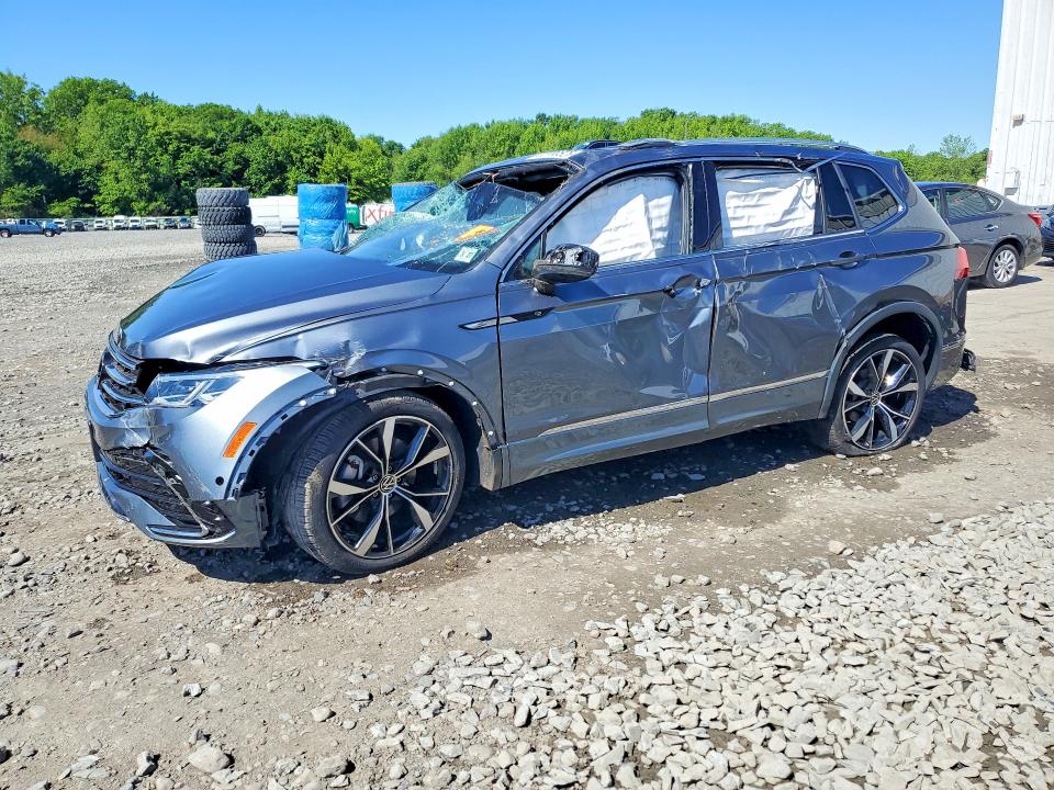 53190526 :رقم المزاد ، 3VV4B7AX2NM004198 vin ، 2022 Volkswagen Tiguan مزاد بيع