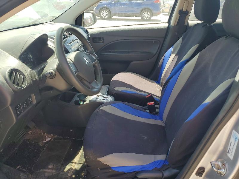 Продаж на аукціоні авто 2017 Mitsubishi Mirage, vin: ML32F3FJ7HH002093, номер лоту: 52455096