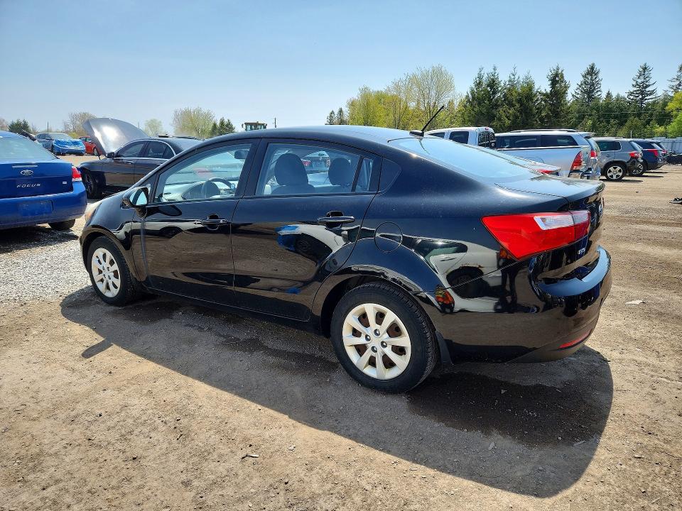 Продаж на аукціоні авто 2013 Kia Rio, vin: KNADM4A38D6207984, номер лоту: 53649316