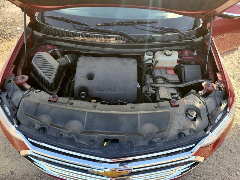 2018 Chevrolet Traverse მანქანა იყიდება აუქციონზე, vin: 1GNEVKKW7JJ205015, აუქციონის ნომერი: 53797926