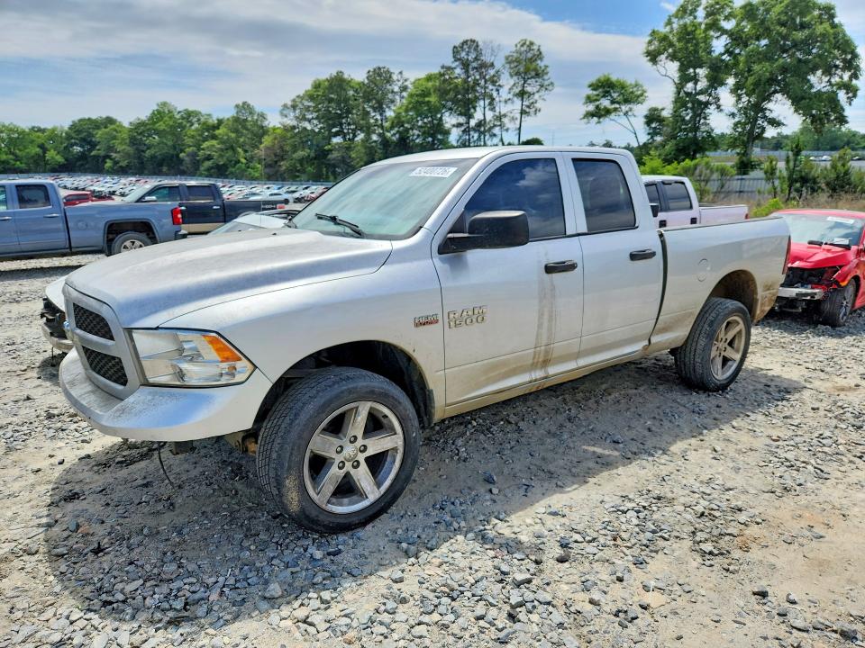 52400726 :رقم المزاد ، 1C6RR7FTXHS711624 vin ، 2017 Ram 1500 مزاد بيع