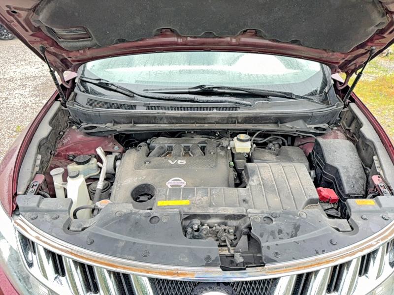 Aukcja sprzedaży 2010 Nissan Murano, vin: JN8AZ1MW0AW104084, numer aukcji: 54463676