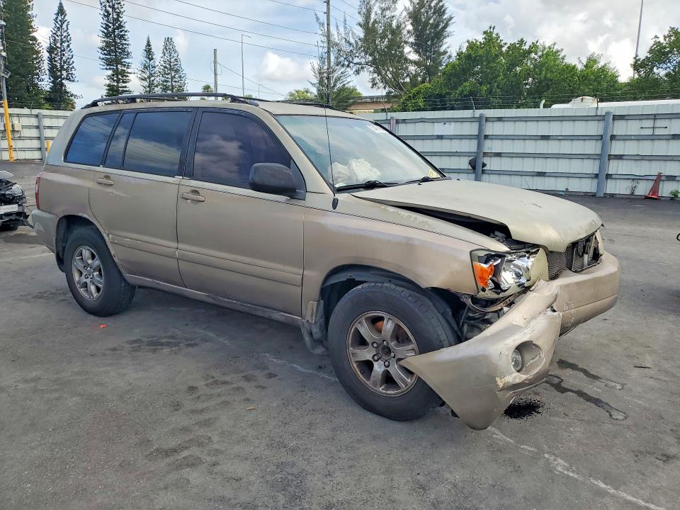 55459656 :رقم المزاد ، JTEGP21A060099341 vin ، 2006 Toyota Highlander مزاد بيع