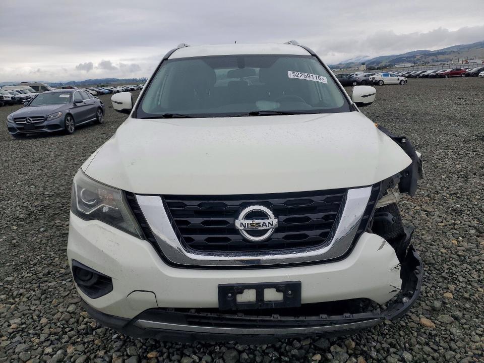 52259116 :رقم المزاد ، 5N1DR2MM4HC619657 vin ، 2017 Nissan Pathfinder مزاد بيع
