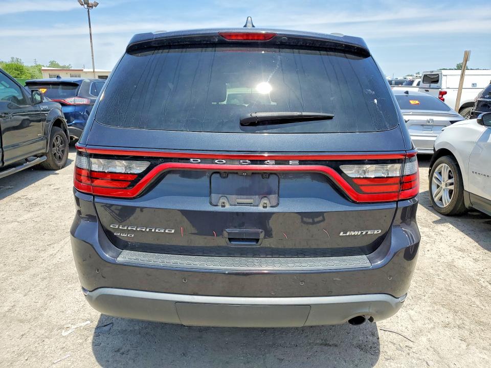 54888346 :رقم المزاد ، 1C4RDJDG6EC484609 vin ، 2014 Dodge Durango مزاد بيع