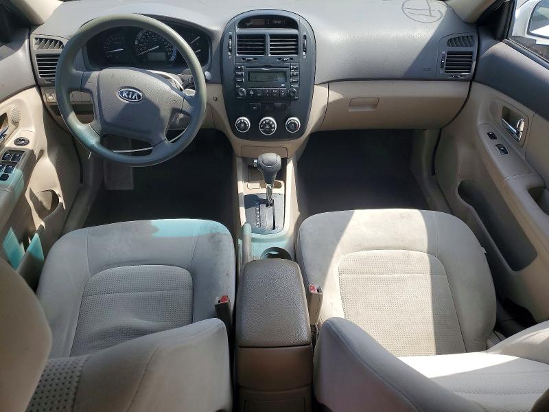 Aukcja sprzedaży 2008 Kia Spectra, vin: KNAFE122685567518, numer aukcji: 52061306