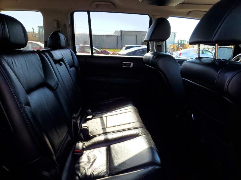 2011 Honda Pilot მანქანა იყიდება აუქციონზე, vin: 5FNYF4H7XBB038107, აუქციონის ნომერი: 54100536