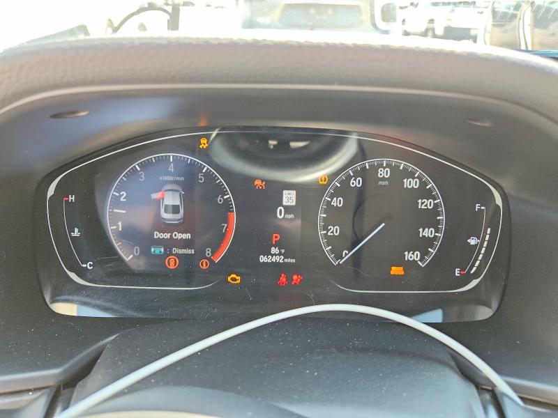53349636 :رقم المزاد ، 1HGCV1F54MA111692 vin ، 2021 Honda Accord مزاد بيع