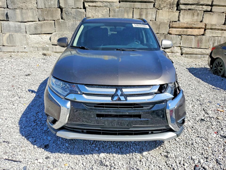Продажа на аукционе авто 2016 Mitsubishi Outlander, vin: JA4AZ3A31GZ024859, номер лота: 53032006