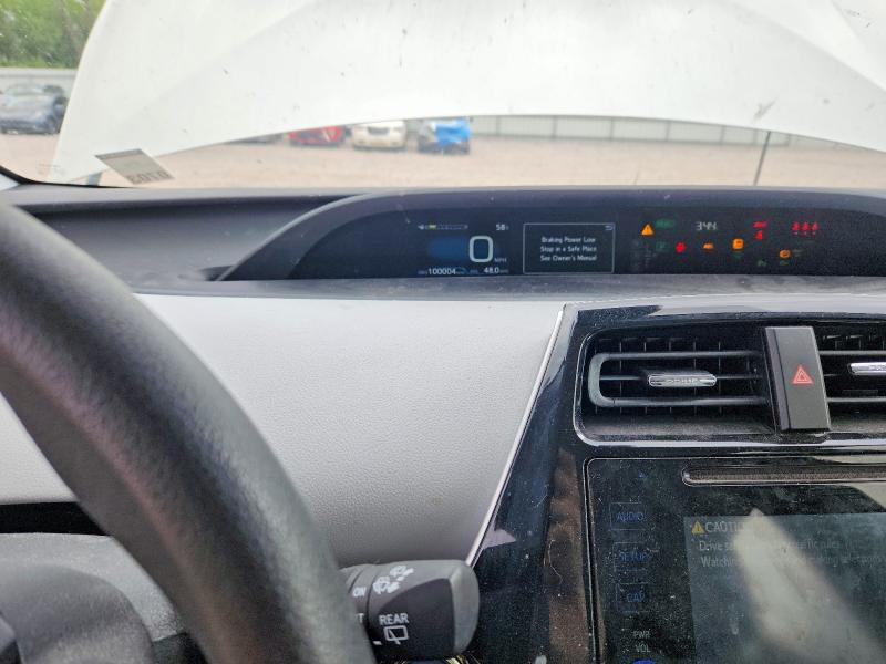53014036 :رقم المزاد ، JTDKBRFUXH3041795 vin ، 2017 Toyota Prius مزاد بيع