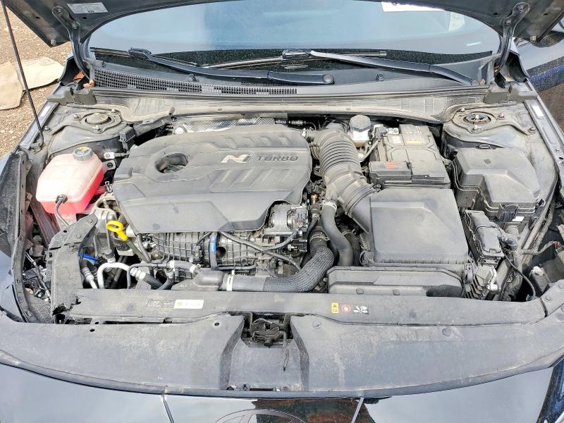 Продажа на аукционе авто 2023 Hyundai Elantra N, vin: KMHLW4AK3PU014508, номер лота: 52384166