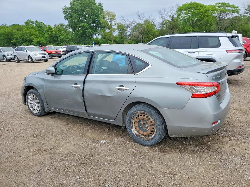 Продажа на аукционе авто 2013 Nissan Sentra, vin: 3N1AB7AP1DL775311, номер лота: 53625346