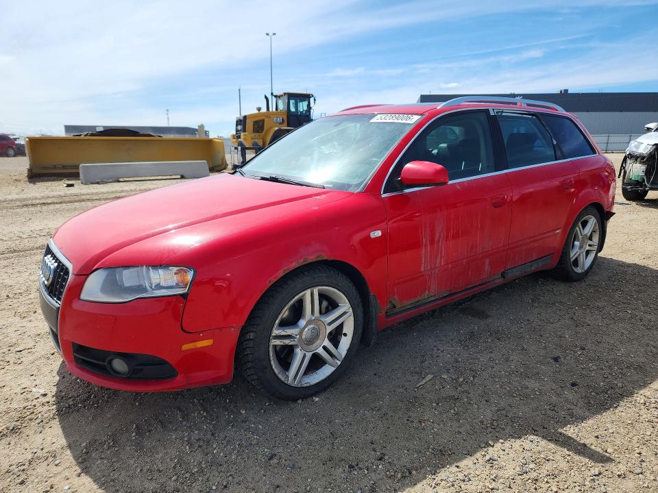 Продажа на аукционе авто 2008 Audi A4, vin: WAUKF68E98A145230, номер лота: 53289006