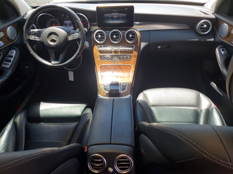 2017 Mercedes-benz C მანქანა იყიდება აუქციონზე, vin: 55SWF4KB1HU196623, აუქციონის ნომერი: 52273096