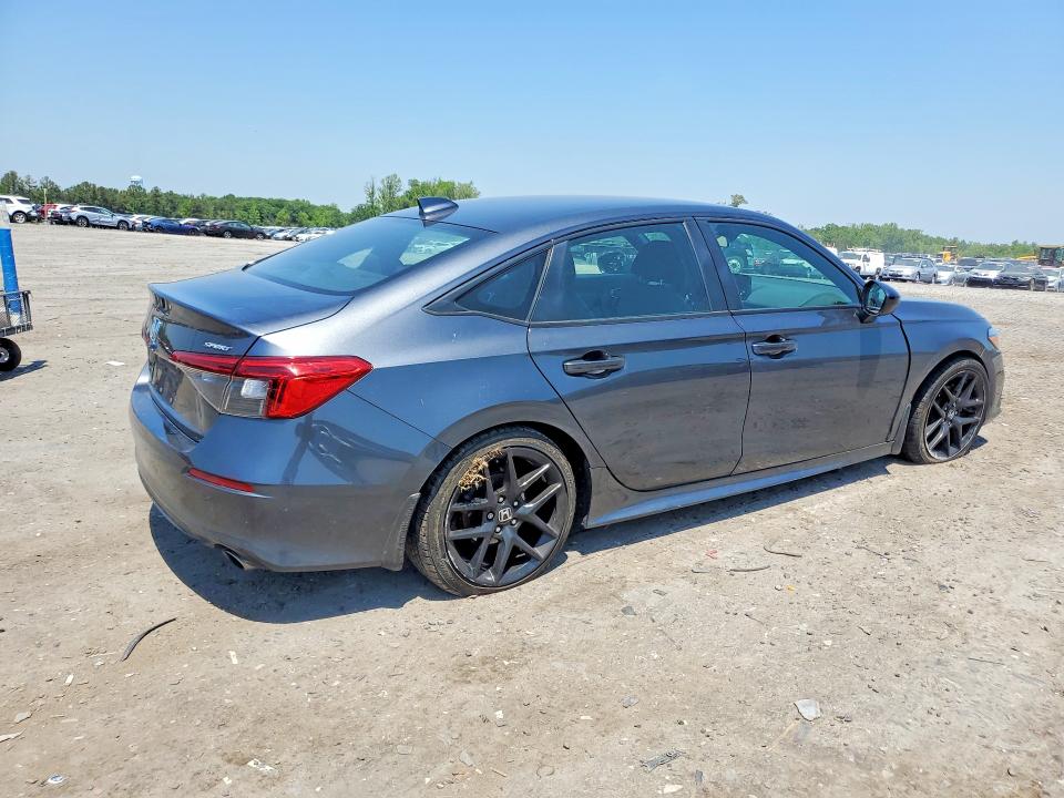 53891786 :رقم المزاد ، 2HGFE2F53RH586214 vin ، 2024 Honda Civic مزاد بيع