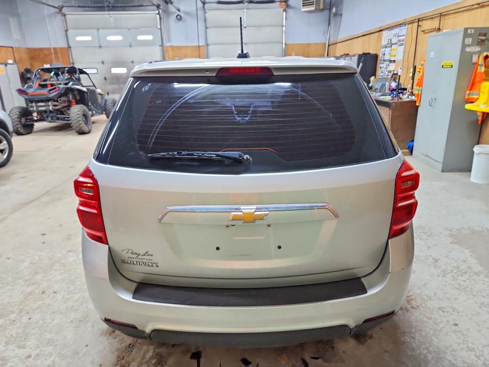 Продаж на аукціоні авто 2017 Chevrolet Equinox, vin: 2GNALBEK4H1561682, номер лоту: 54072776