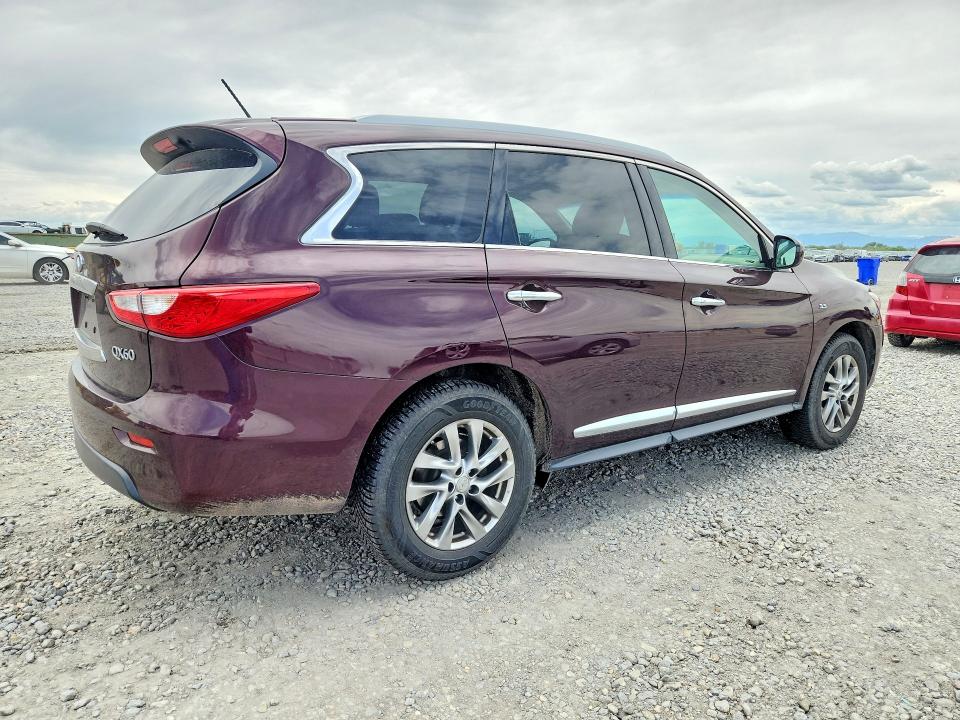 Продажа на аукционе авто 2015 Infiniti Qx60, vin: 5N1AL0MM0FC556269, номер лота: 54992906