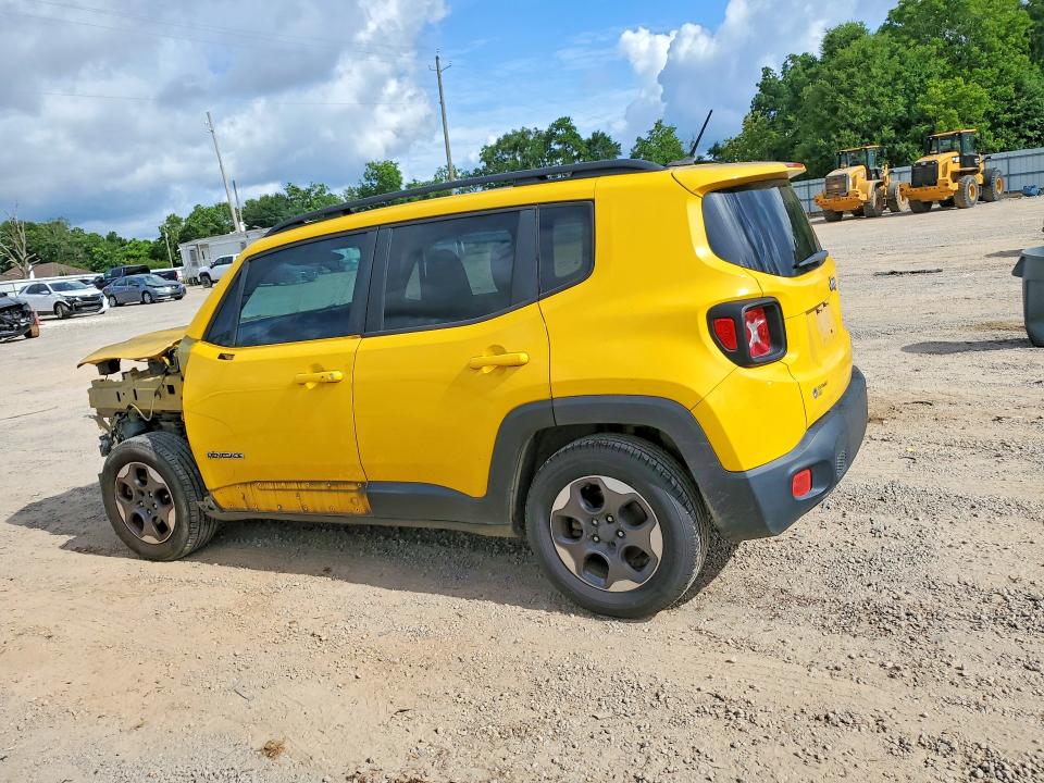 53718766 :رقم المزاد ، ZACCJAAB2HPE80144 vin ، 2017 Jeep Renegade مزاد بيع